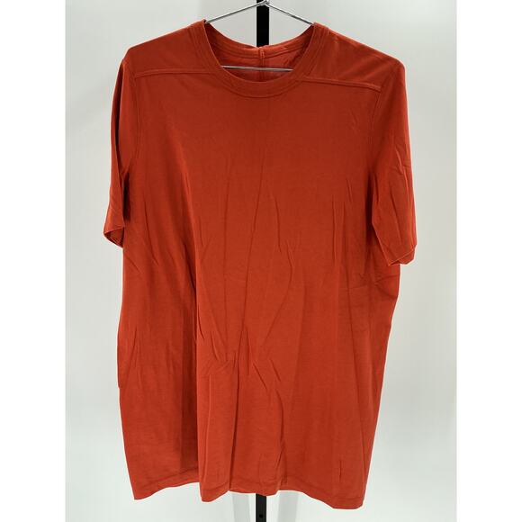 Mr Porter Level Orange Cotton-Jersey T-Shirt Size XL - Picture 2 of 4